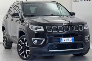 Compass 2.0 mjt Limited 4wd 140cv auto
