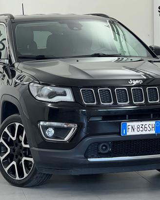 Compass 2.0 mjt Limited 4wd 140cv auto