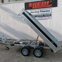 RIMORCHIO ELLEBI Idraulico Ribaltabile PROMO