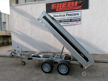 RIMORCHIO ELLEBI Idraulico Ribaltabile PROMO