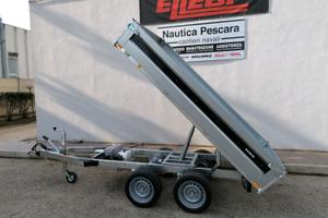 RIMORCHIO ELLEBI Idraulico Ribaltabile PROMO