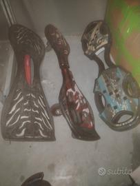Lot 3 Waveboard / Skateboard a due ruote 