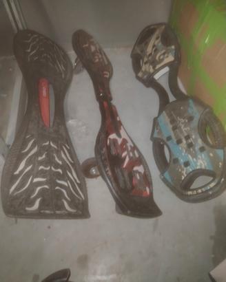 Lot 3 Waveboard / Skateboard a due ruote 