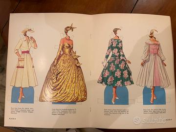 3 Paper Dolls Grace Kelly Kimono Little Women