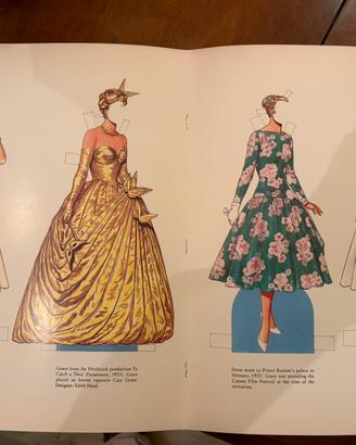 3 Paper Dolls Grace Kelly Kimono Little Women