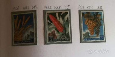 Francobolli SAN MARINO