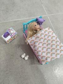 Barbie Chelsea più cameretta