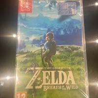 The legend of zelda breath of the wild