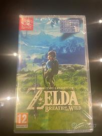 The legend of zelda breath of the wild