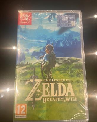 The legend of zelda breath of the wild