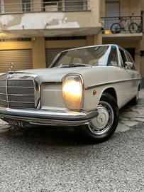 Mercedes benz w115 -1969- prima serie