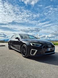 Audi A4 40 TDI mhev QUATTRO S-line