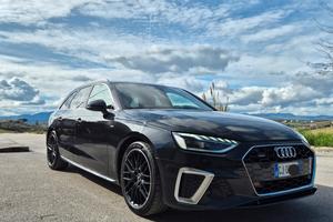 Audi A4 40 TDI mhev QUATTRO S-line