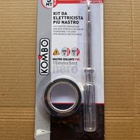 KIT DA ELETTRICISTA CACCIAVITE CERCAFASE + NASTRO