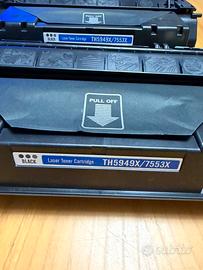 4 Toner compatibili HP 5949X - 7553X - nuovi