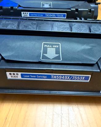 4 Toner compatibili HP 5949X - 7553X - nuovi