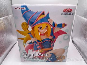 Statuetta Equal Arts Yu-Gi-Oh! Black Magician Girl