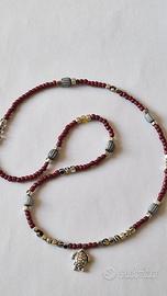 Collana Uomo di perline necklace unisex