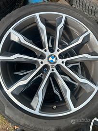 4 CERCHI E GOMME BMW X3 DA 20 POLLICI