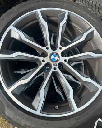 4 CERCHI E GOMME BMW X3 DA 20 POLLICI