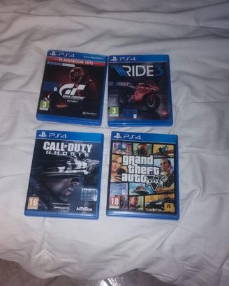 Giochi PlayStation 4