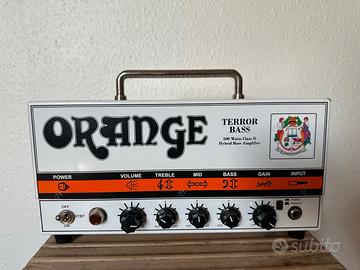Testata Amplificatore Basso Orange Tiny Terror