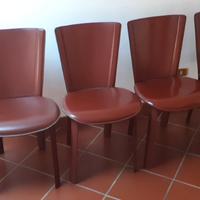 Sedia Cattelan Italia originale pelle 