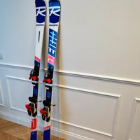 Sci Rossignol Demo Alpha Ti 166 cm + Attac. Look