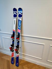 Sci Rossignol Demo Alpha Ti 166 cm + Attac. Look