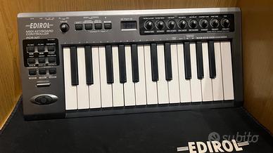 Edirol pcr-m1 controller midi