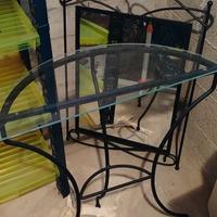 mobile ferro battuto