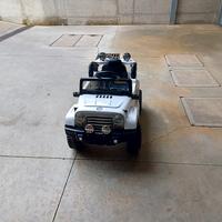 jeep elettrica per bambini
