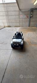 jeep elettrica per bambini