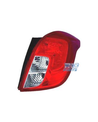FANALE DESTRO PER OPEL MOKKA 12-16 BIANCO ROSSO