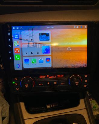 autoradio bmw e87