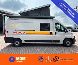 Camper Furgonato Fiat Ducato Weinsberg Carabus 600