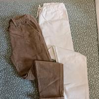 pantaloni velluto 