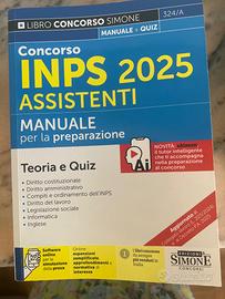 Libro concorso INPS