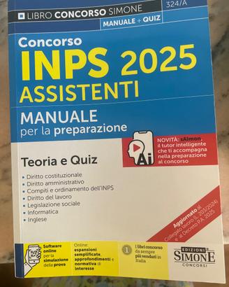 Libro concorso INPS