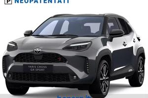 Toyota Yaris Cross 1.5h GR Sport fwd 130cv e-cvt