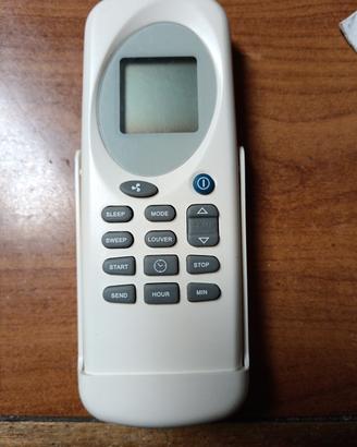 telecomando clima