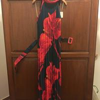 vestito elegante rosso