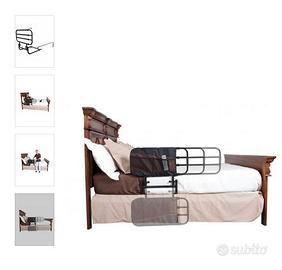SPONDA LETTO TELESCOPICA
