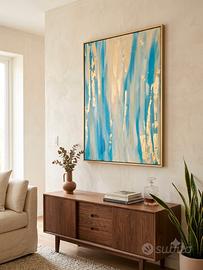 Quadro Materico "Mattina" – 55x75 cm