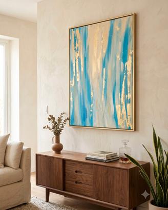Quadro Materico "Mattina" – 55x75 cm