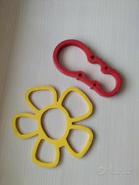 Sottopentola e apribarattoli/apribottiglie