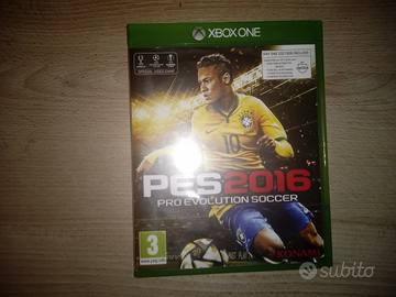 PES Pro Evolution Soccer 2016 per X-BOX ONE