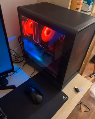 Pc da gaming NUOVO breunor rx 9060 xt 16gb vram