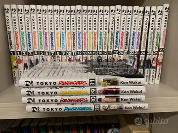 Tokyo revengers serie completa