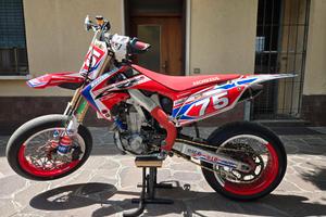 Honda crf 450 motard